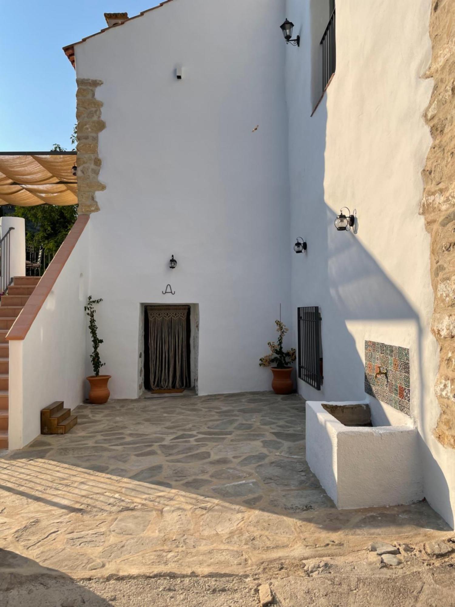 Cortijo Las Angosturas Монтефрио Екстериор снимка