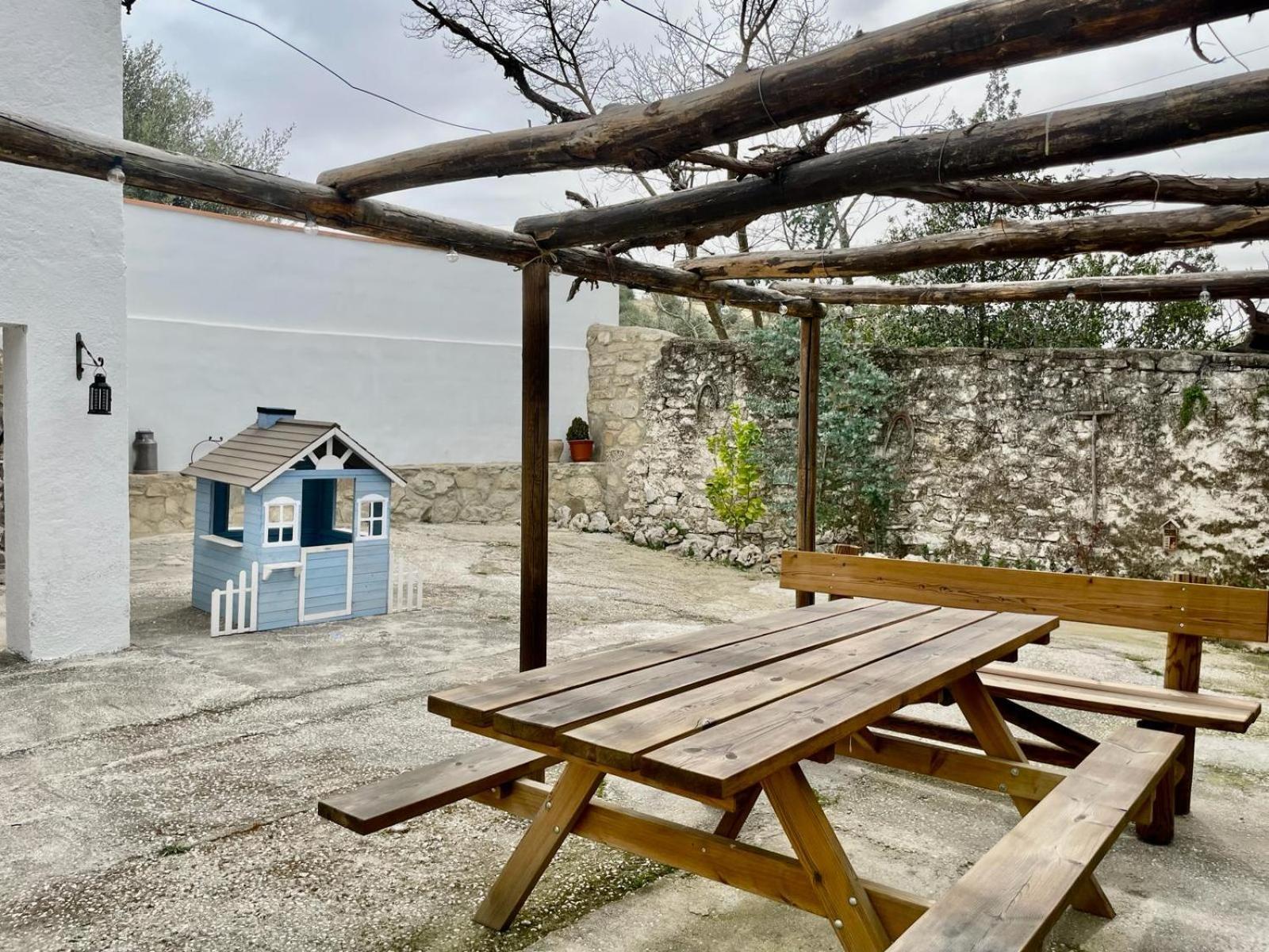 Cortijo Las Angosturas Монтефрио Екстериор снимка